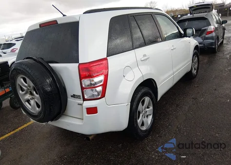 2006 Suzuki Grand Vitara Xsport из США, поврежденный, VIN JS3TD944564103565